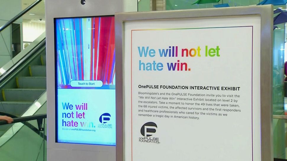Learn about OnePULSE at temporary Mall at Millenia kiosk