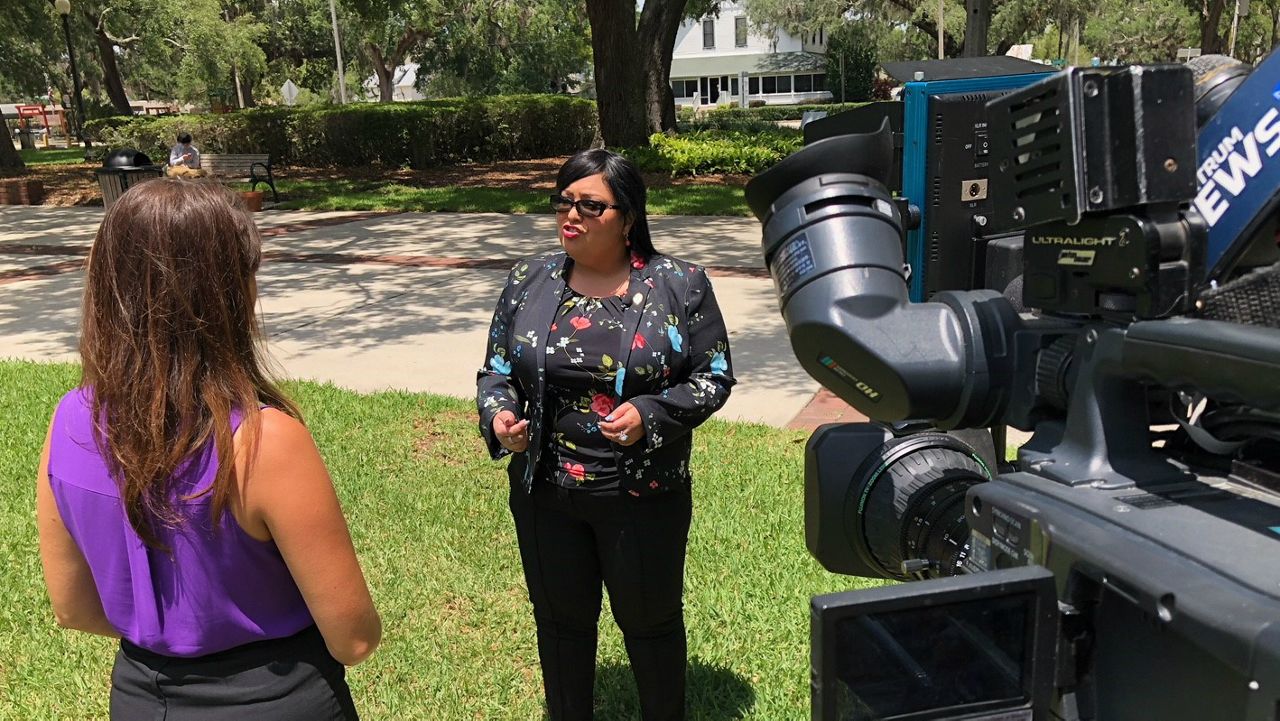 When it comes to commuter rail ridership, Osceola County Commissioner Viviana Janer thinks expanded service is the key. (Julie Gargotta, staff)