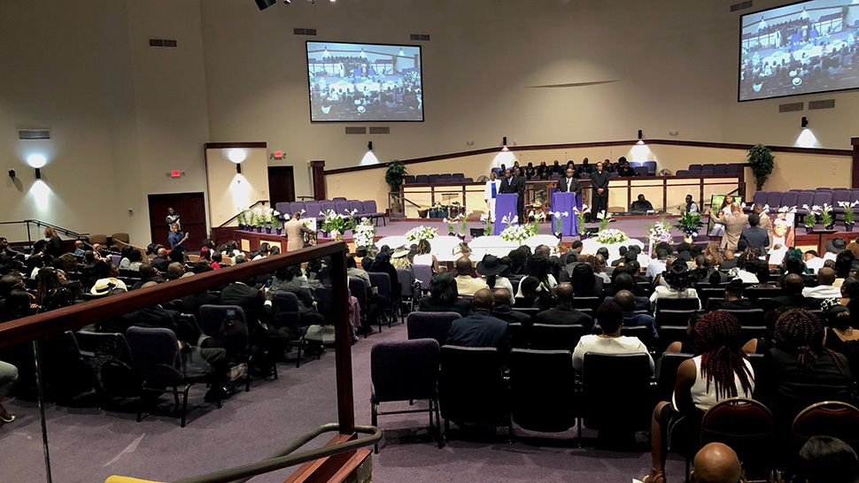 Funeral Held for Family Killed in Haines City Shooting