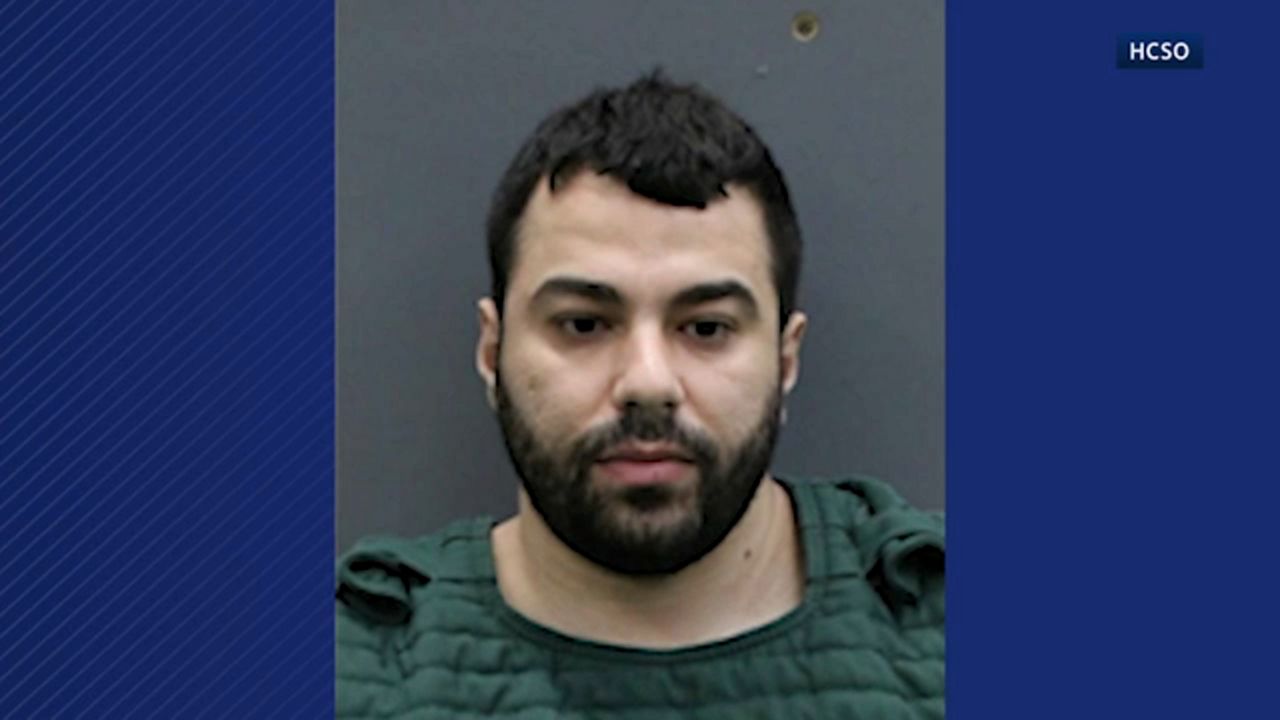 Hisham Abugharbieh, 26, faces two charges of first-degree murder, among other charges.