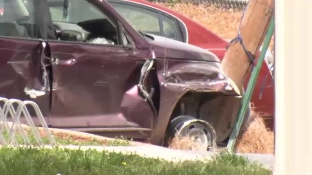 Man charged in three counties after hitting, dragging officer with car