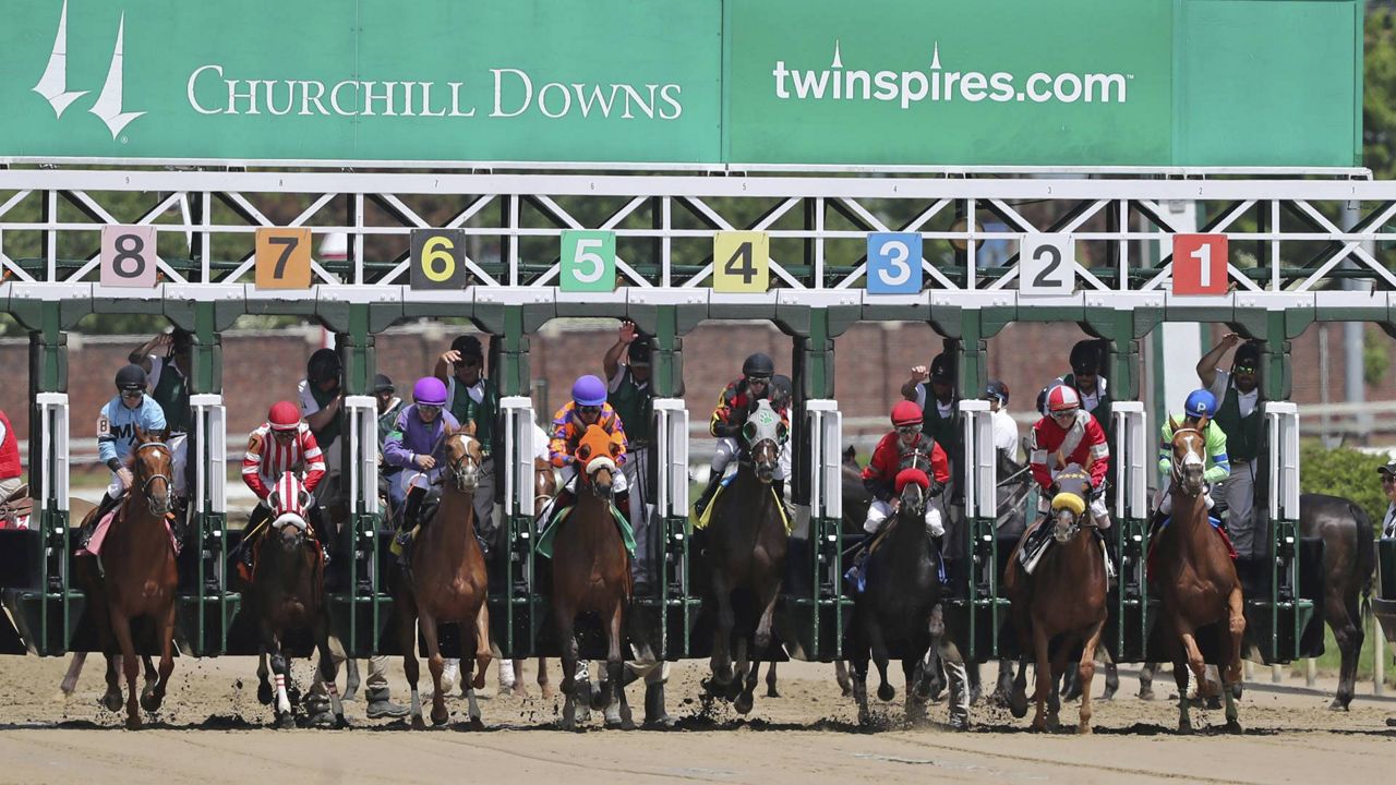 AP Photo of Churchill Downs