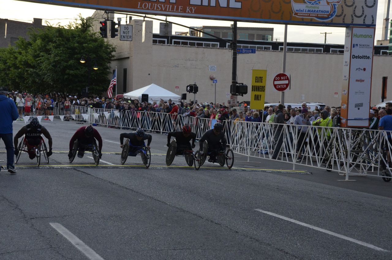 Kentucky Derby Festival Mini Marathon & Marathon