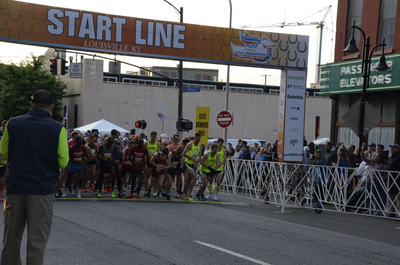 Kentucky Derby Festival Mini Marathon & Marathon