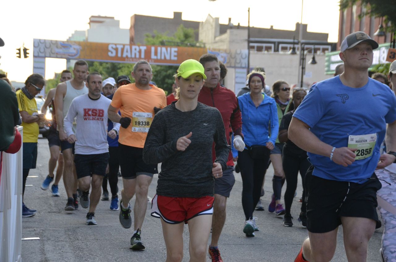 Kentucky Derby Festival Mini Marathon & Marathon