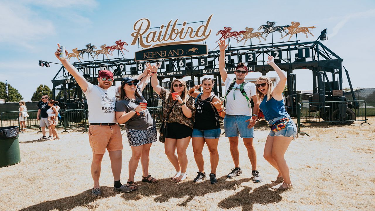 Railbird Festival debuted in 2019, but lost out to COVID-19 in 2020. It returns in 2021 (Railbird Festival)