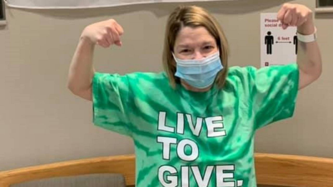 Organ Donation Month Woman Undergoes Five Organ Transplant Donors Net 