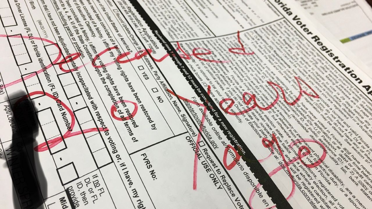 Voter Registration Cards Sent to Ineligible Seminole Voters