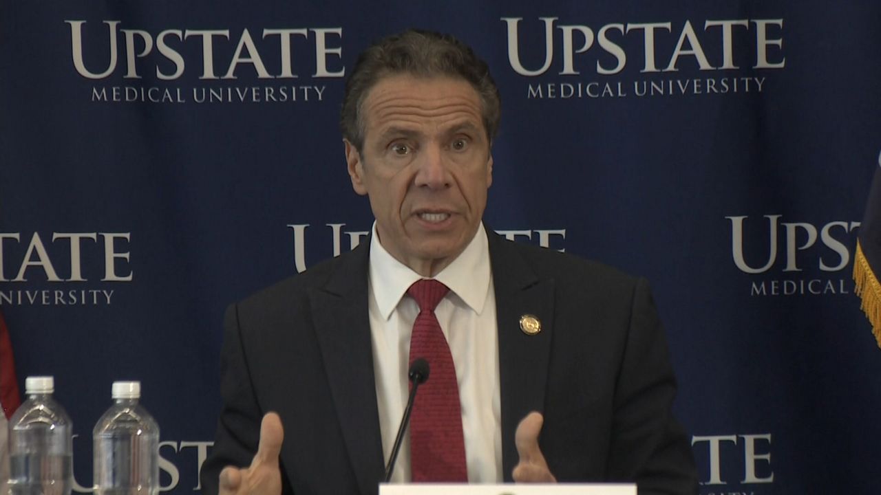 Cuomo blamed the media for not warning people about coronavirus earlier.