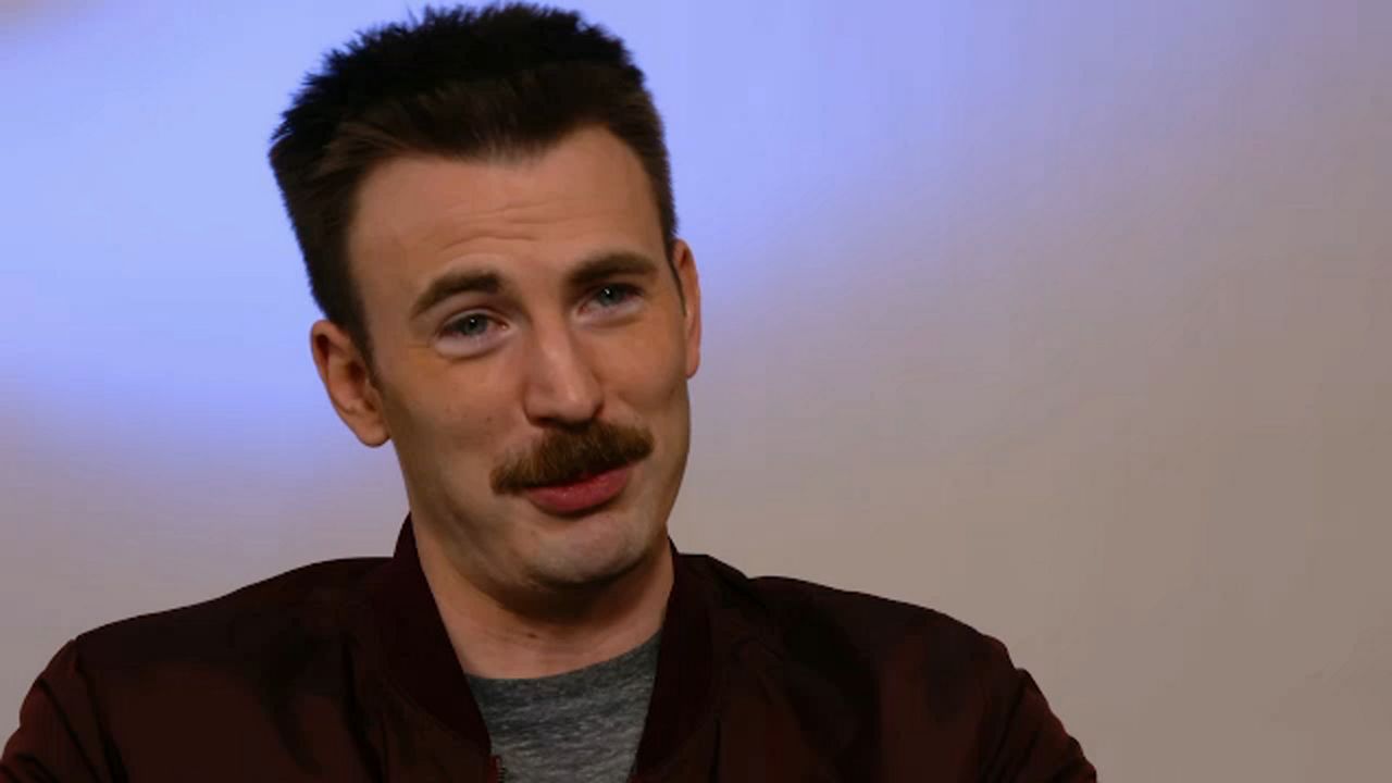 Chris Evans discusses his Broadway debut in 'Lobby Hero'