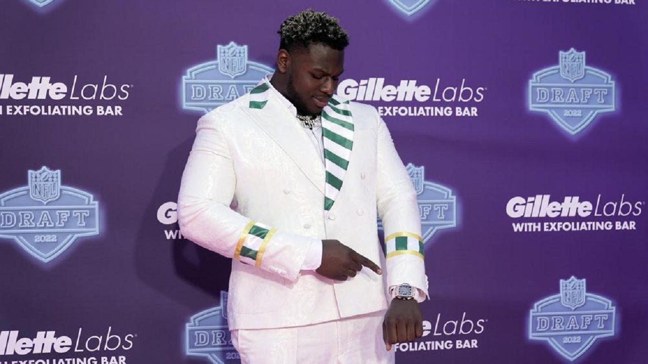 The best of the 2022 NFL draft red carpet