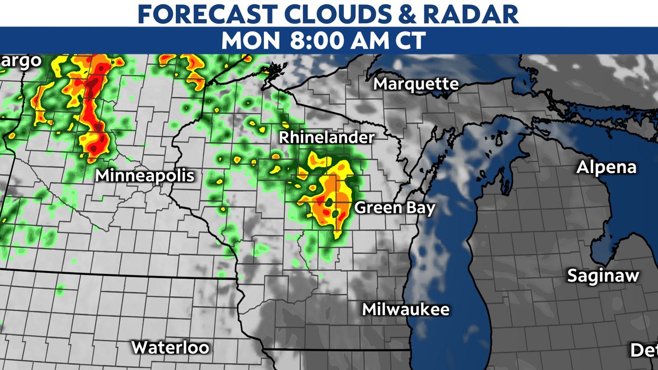Elevated severe weather risk for Monday