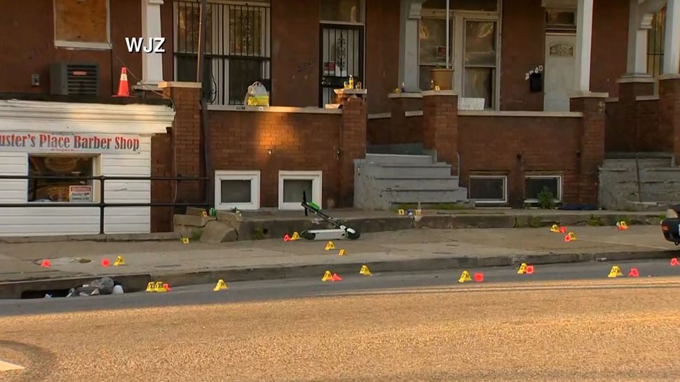 Several People Shot During Cookout in Baltimore