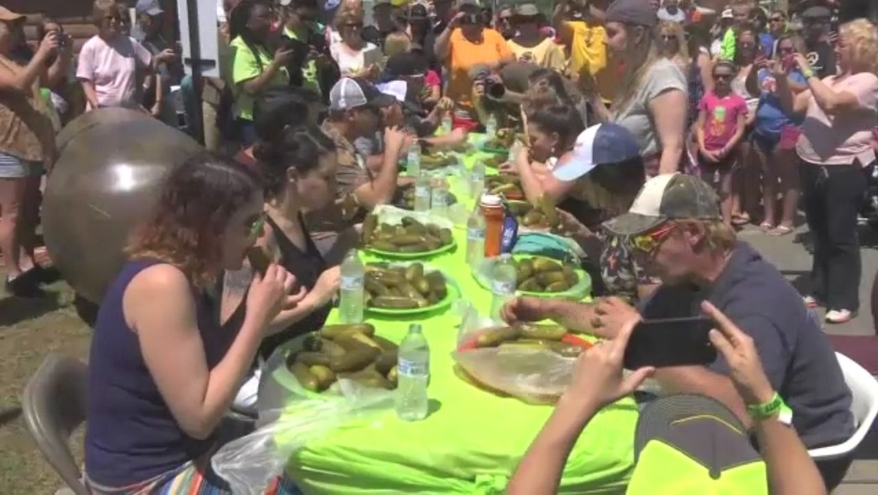 NC Pickle Festival attracts thousands