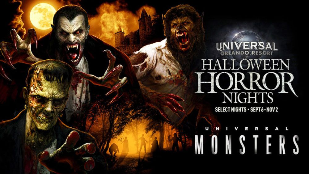 Dracula, the Wolfman and Frankenstein's Monster are just some of the monsters you may see in this new Halloween Horror Nights house. (Universal)