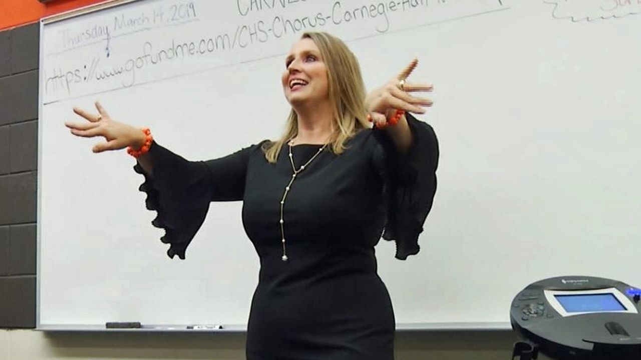 A+ Teacher Chorus Teacher Inspires Students Through Music