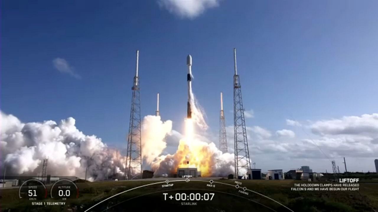 SpaceX successfully launches 53 Starlink satellites into orbit