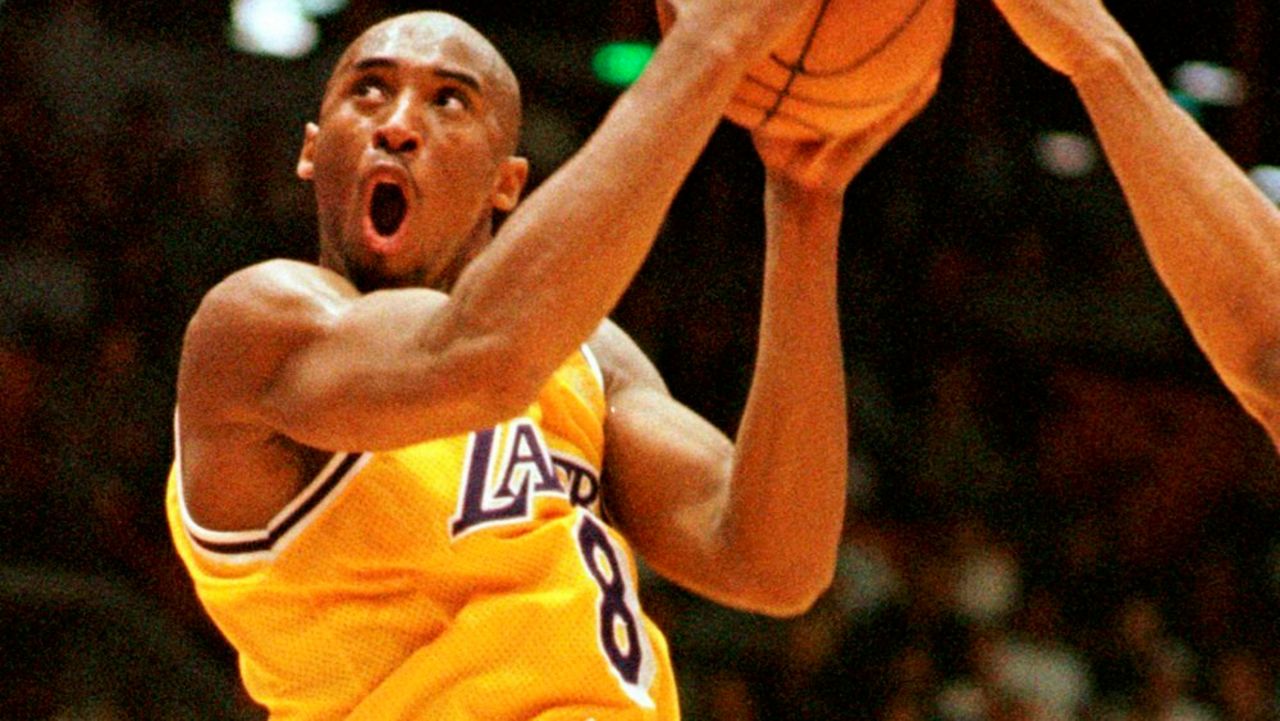 Jersey worn by Kobe Bryant in rookie playoffs sold for $2.7M