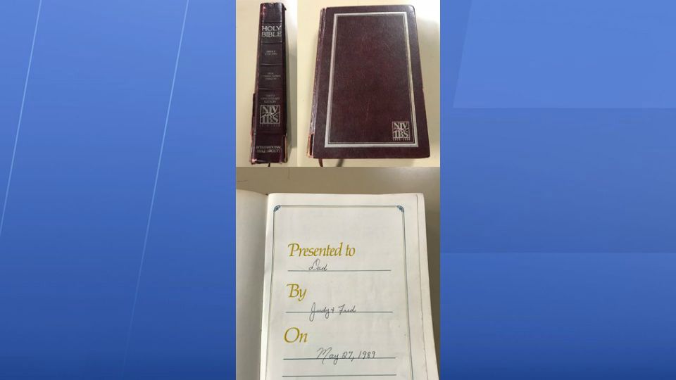 Bible found in Polk County