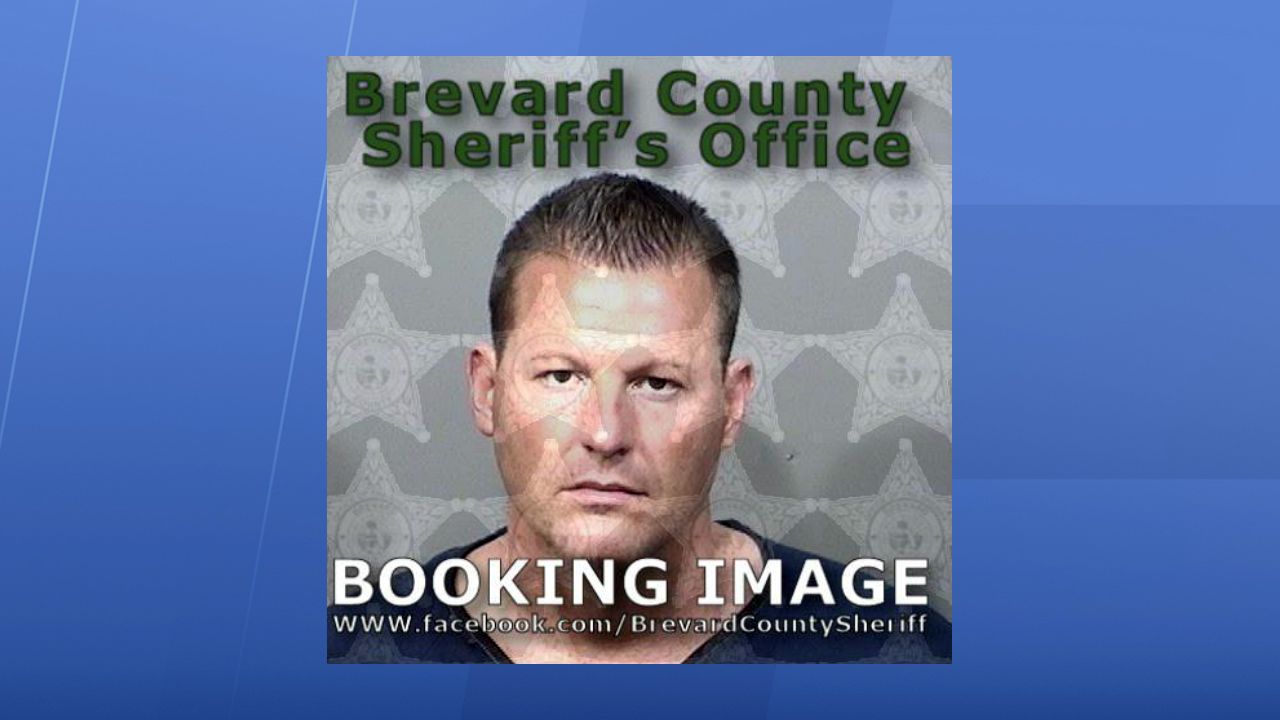 Corey Hollmann, 44, former head of the Melbourne Same Day Surgery Center, is charged with selling stolen hospital equipment online. (Brevard County Sheriff's Office)
