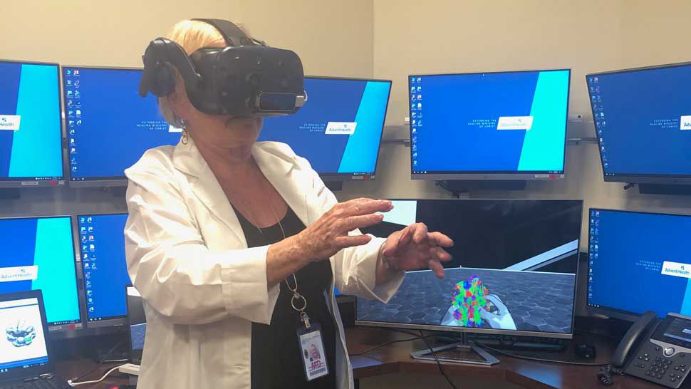 Adventhealth Tampa Utilizing Vr To Treat Epilepsy