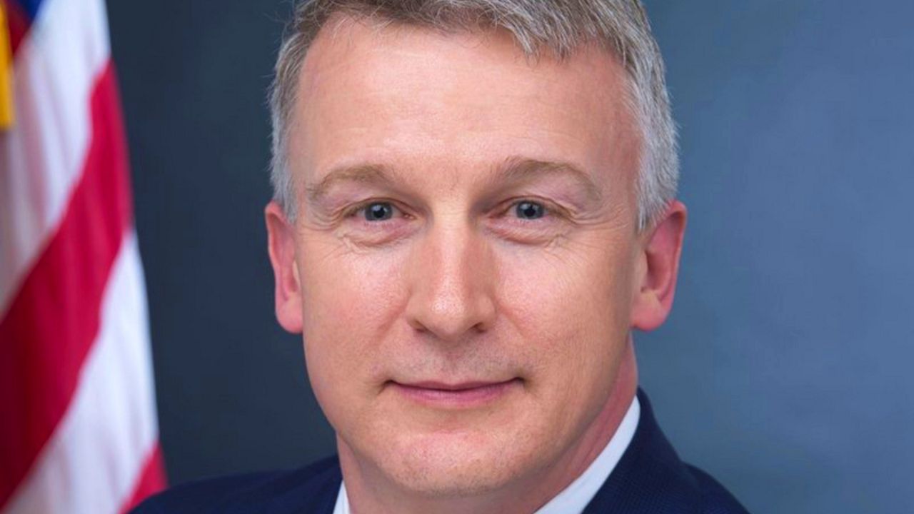 In this image provided by Public Health Emergency, a department of Health and Human Services, Rick Bright is shown in his official photo from April 27, 2017, in Washington. Bright filed a complaint May 5, 2020, with the Office of Special Counsel, a government agency responsible for whistleblower complaints. He’s the former director of the Biomedical Advanced Research and Development Authority. Bright alleges he was removed from his job and reassigned to a lesser role because he resisted political pressure to allow widespread use of hydroxychloroquine, a malaria drug favored by President Donald Trump. (Health and Human Services via AP)
