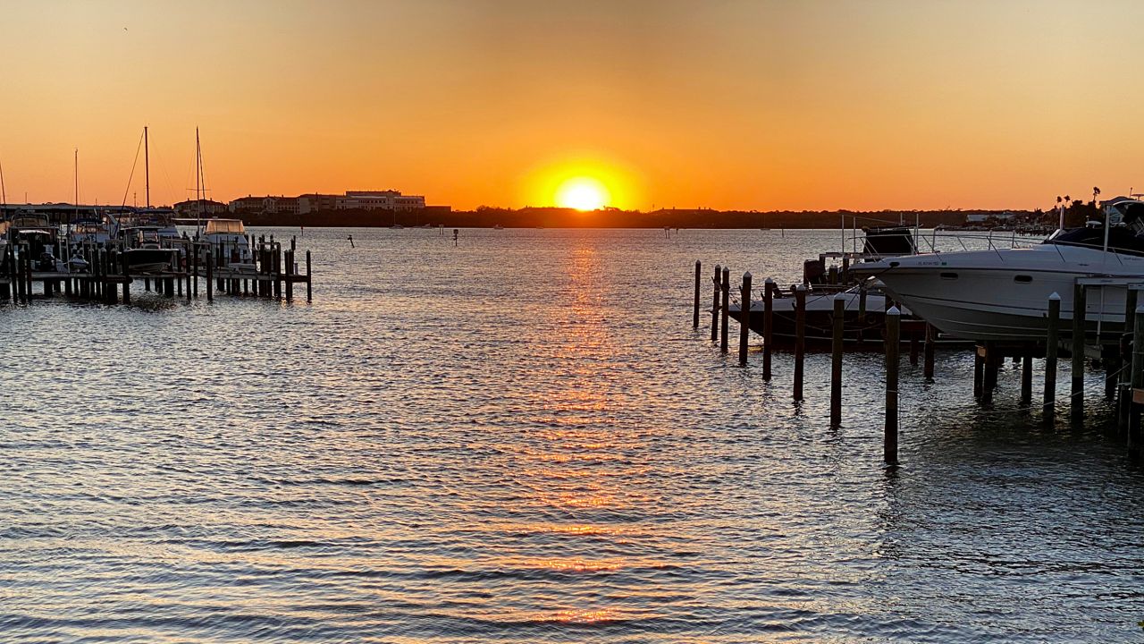Expect ample sun throughout the day on Thursday, May 7, 2020. (Photo courtesy of Capt. Scottie, viewer)