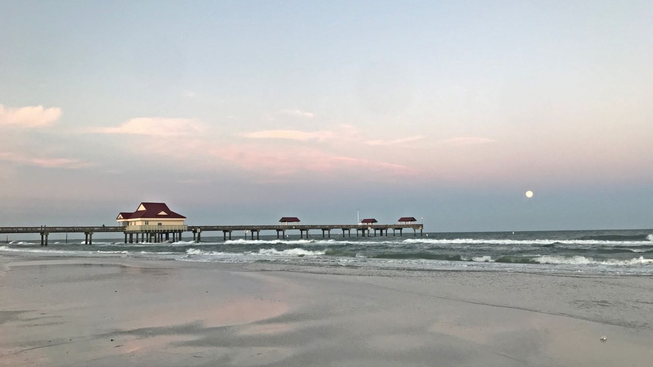 The last Super Full Moon (or the Flower Moon as it is called for the month of May)of the year was seen over Clearwater on Thursday, May 7, 2020. 