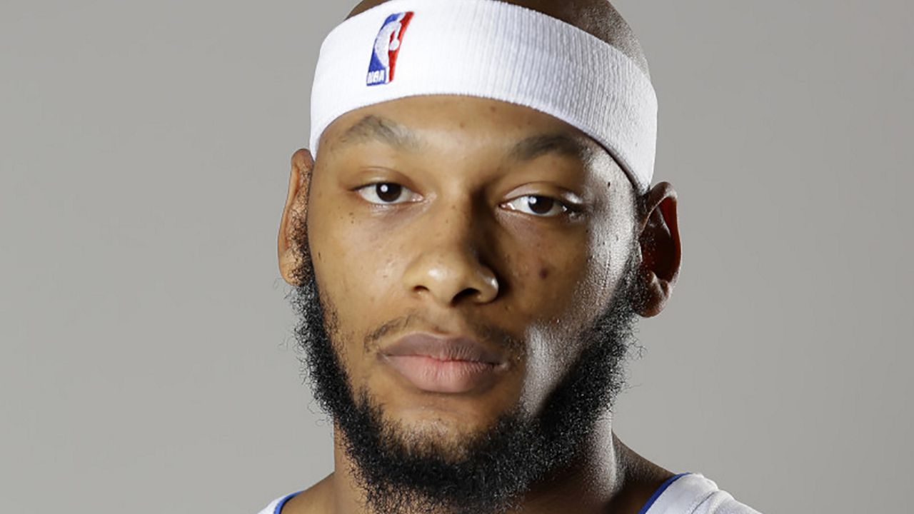 Former Orlando Magic player Adreian Payne, 31, was killed in Orange County overnight, officials say. His alleged shooter has been charged with first-degree murder. (Associated Press)
