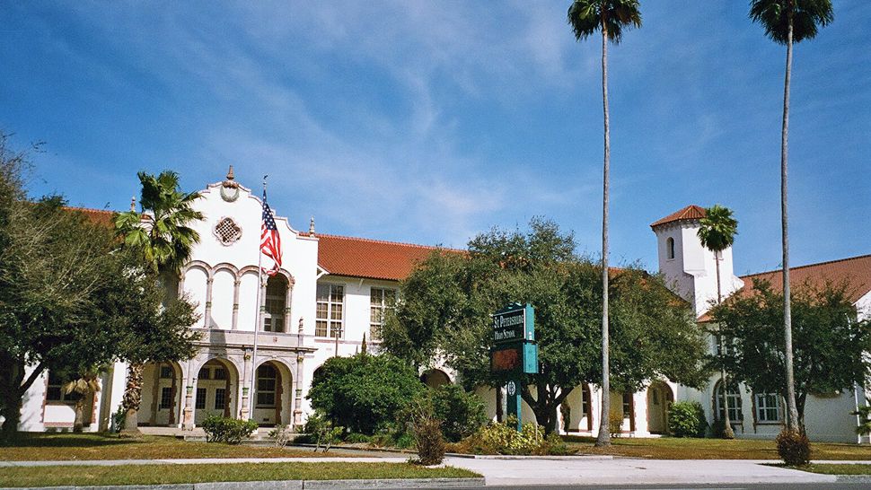 St. Petersburg High School opened in 1926 and in the years since, it has survived thousands of students passing through its halls. Now it will be upgraded as part of a $32-million project. (Photo courtesy of James G. Howes)