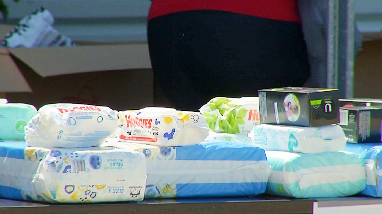 Central Florida Diaper Bank Asking for Donations