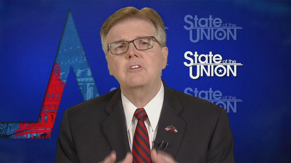"We need to get down to one or two entrances into our schools," Texas Lt. Gov. Dan Patrick said. "We have to funnel our students into our schools so we can put eyes on them." (CNN)