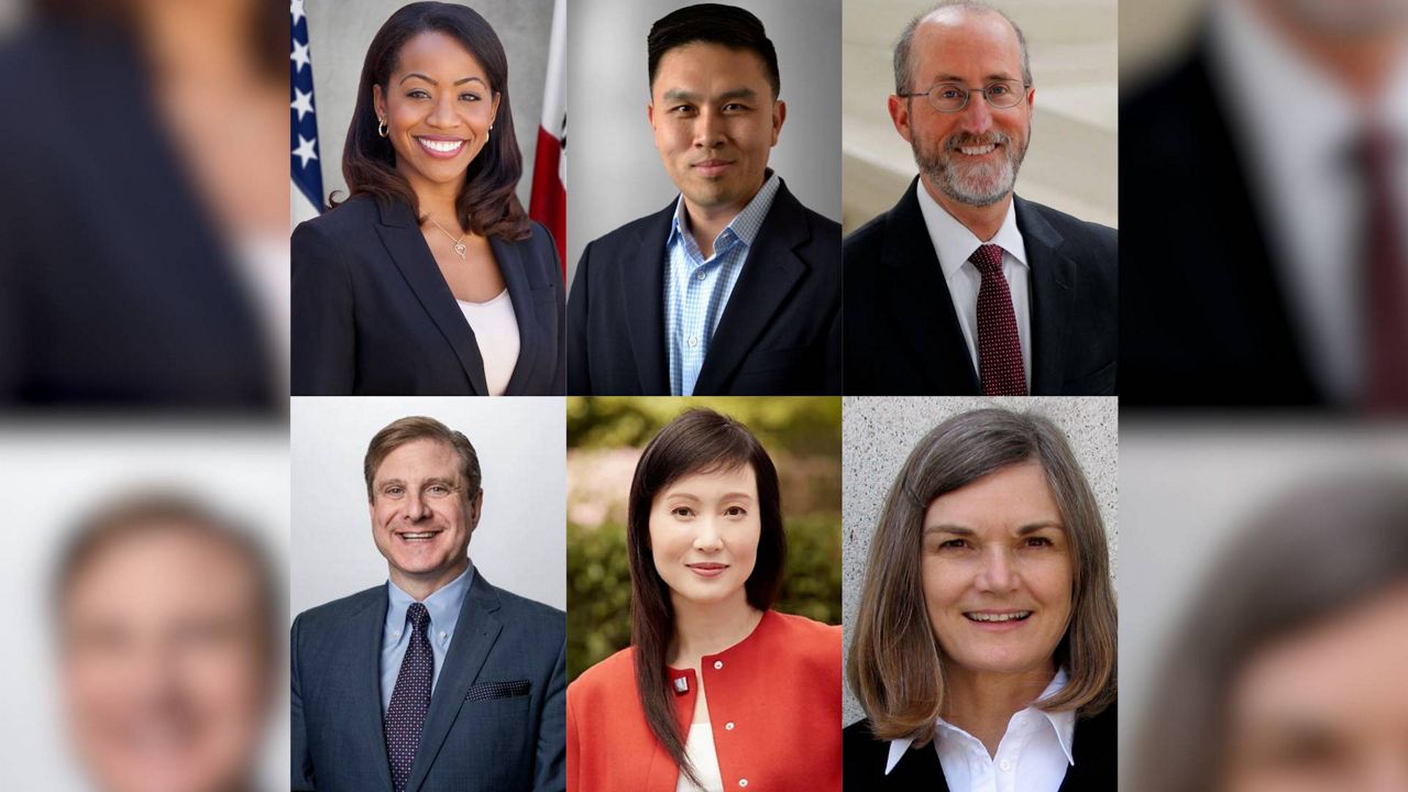 Six candidates vie to become California State Controller