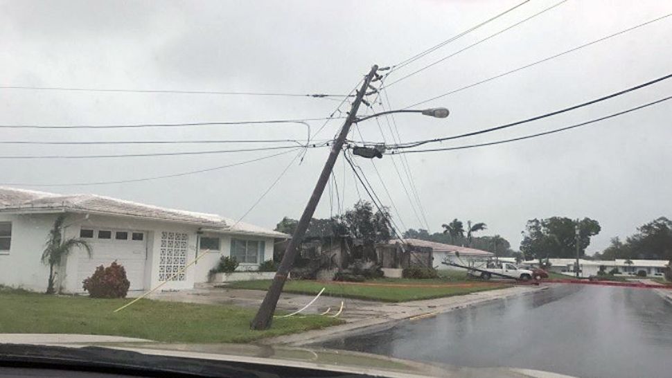 Power outages are common during storms. (File photo)