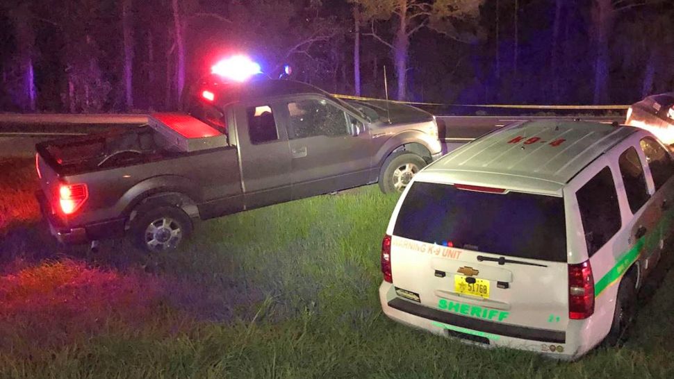 The Indian River County Sheriff's Office stated that the driver of the pickup truck fired at two deputies. The deputies, who were not hurt, returned fire and killed the driver, authorities stated. 