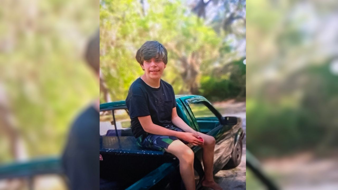 Investigators say 16-year-old Peyton O. Pickard, an autistic teen from Bushnell, was found in neck-deep swamp water Tuesday evening after going missing from his home the previous night. (Photo: Sumter County Sheriff's Office)