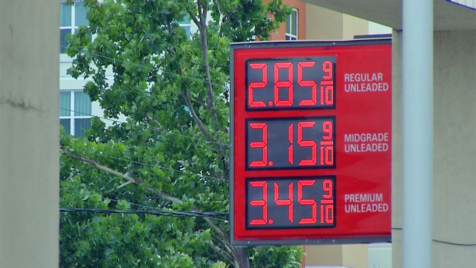 Florida sees higher gas prices