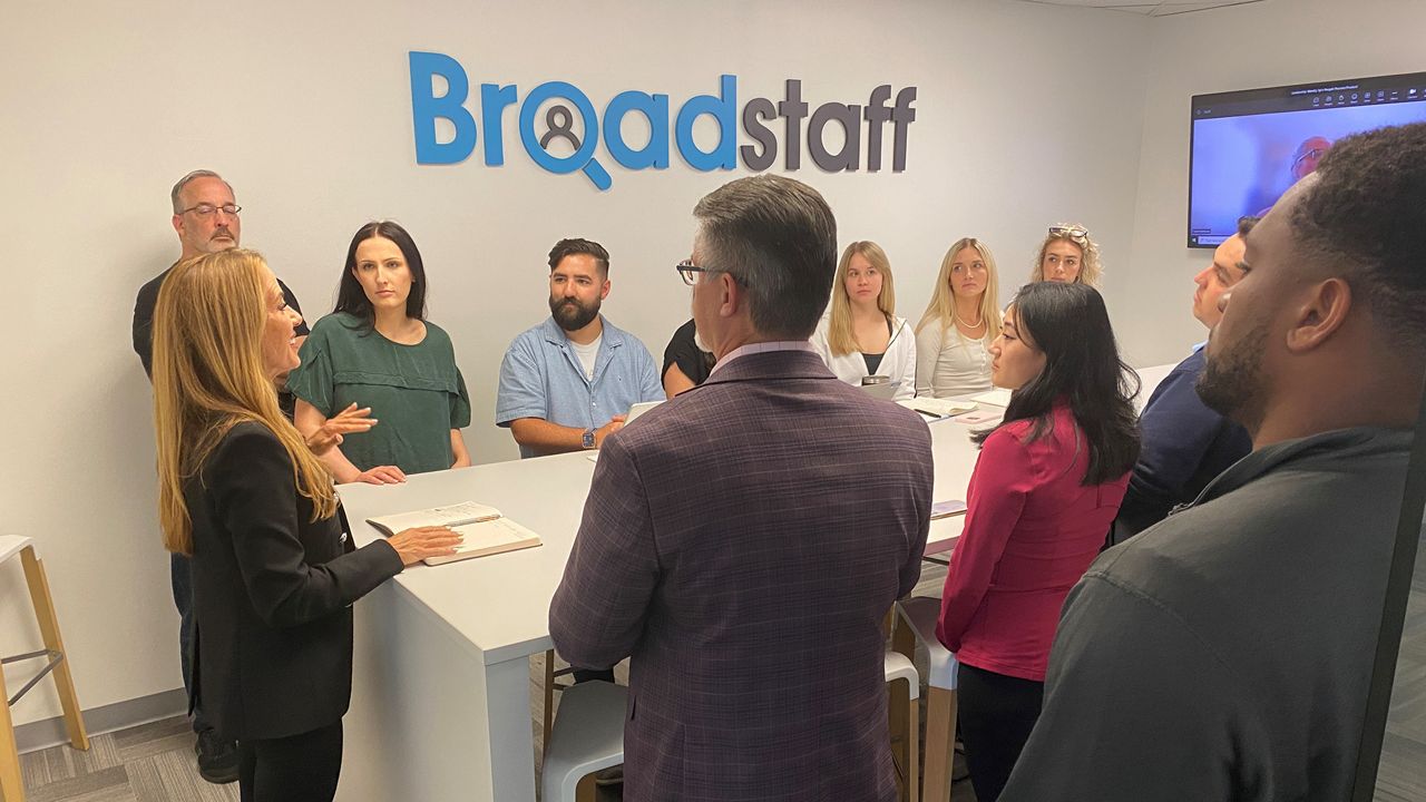 Broadstaff CEO concentrates on wellness in the workplace