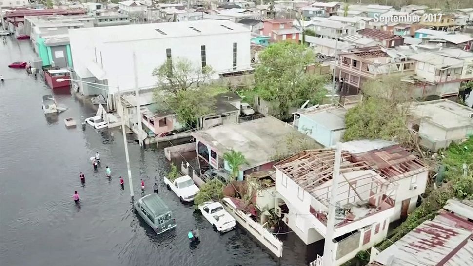 Category 4 Hurricane Maria hit Puerto Rico on Sept. 20, 2018. (File photo)