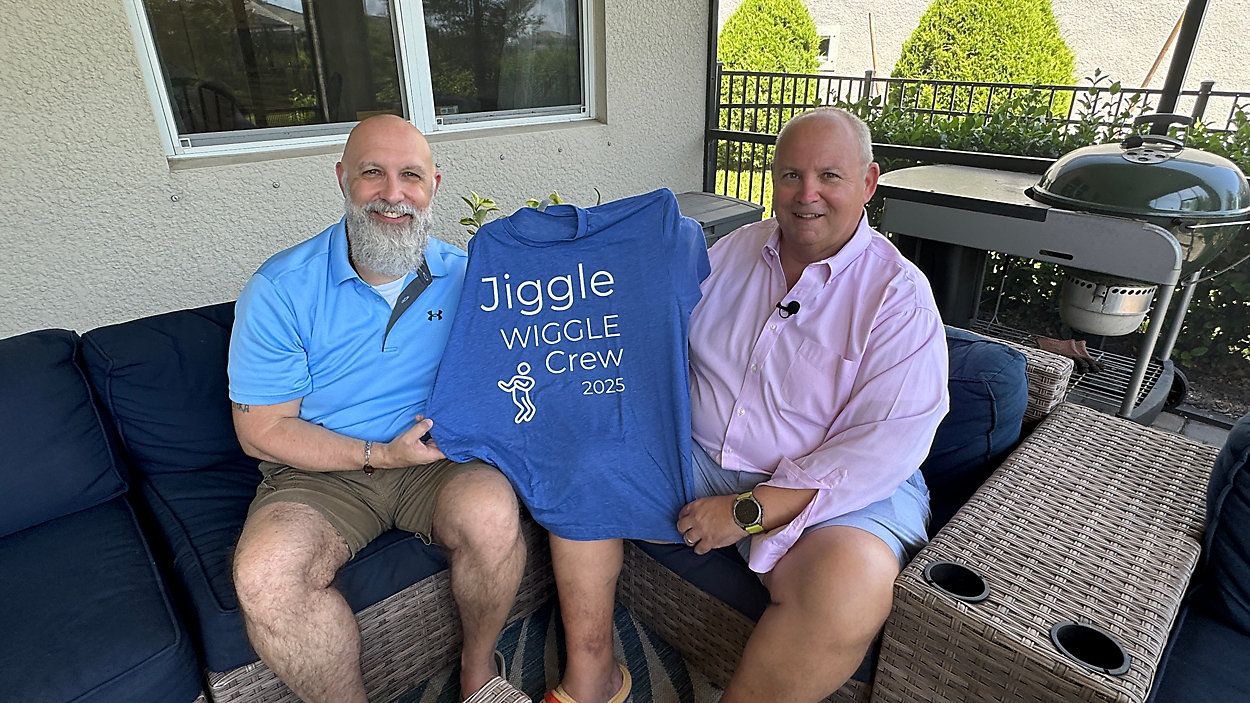 Members of Team Jiggle Wiggle will be part of Saturday's Moving Day. (Spectrum Bay News 9/Melissa Eichman)