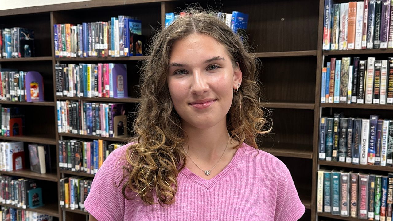 Katelyn will attend USF in the fall and wants to become a neurologist. (Spectrum Bay News 9/Roger Johnson)