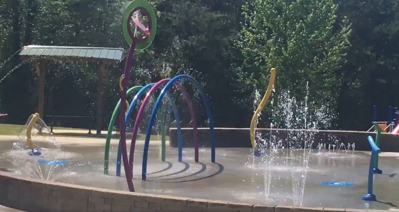 Splash pad for children with special needs opens