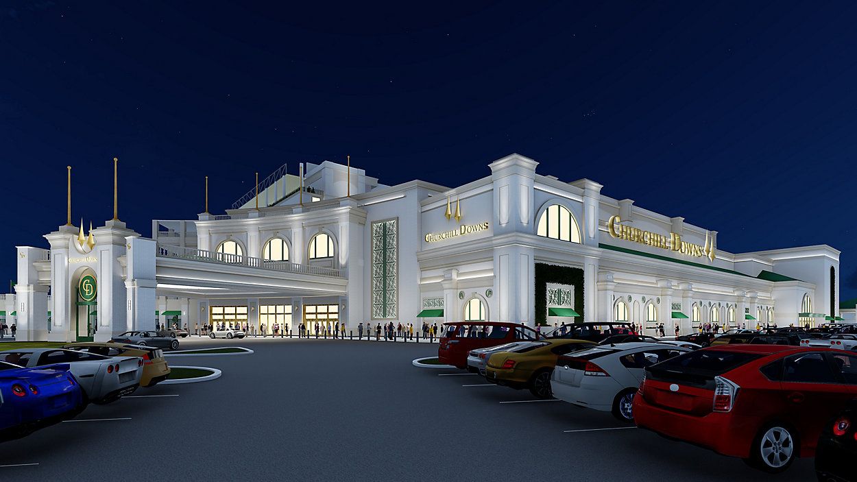 Churchill Downs Pauses Major Renovation Project