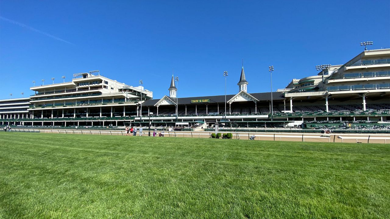 Churchill Downs racetrack upgrades