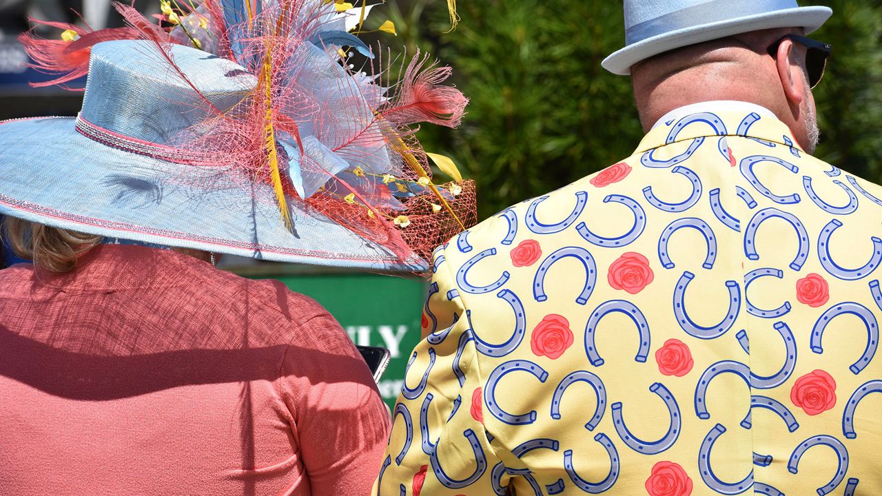 Fans either have or are making plans to get their hats for Derby season. There are three featured milliners for Churchill Downs. (Spectrum News 1/Adam K. Raymond)