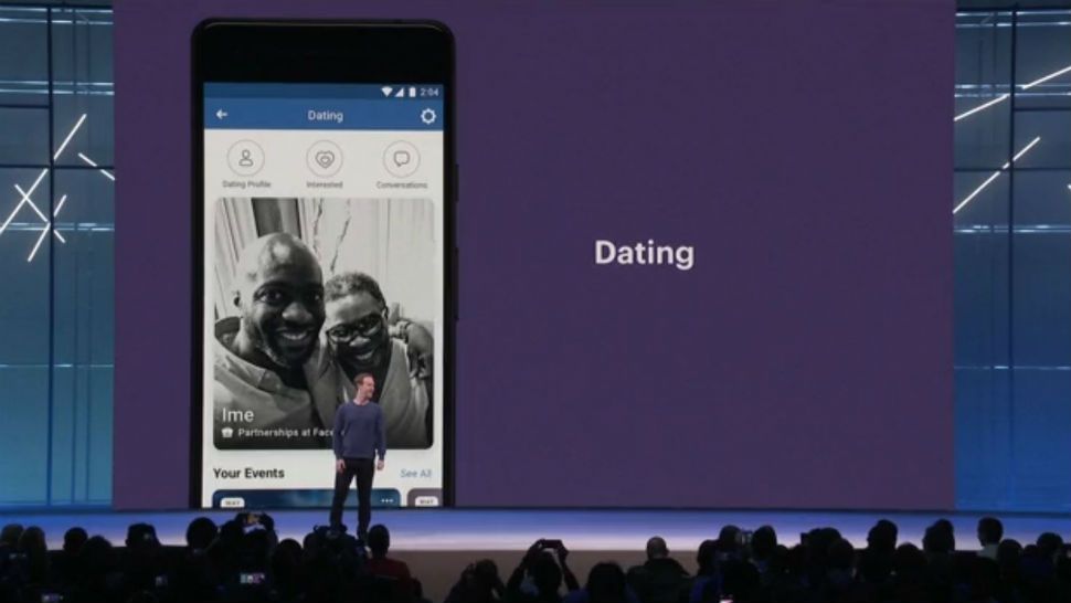 Facebook is launching a new dating service. (Facebook)