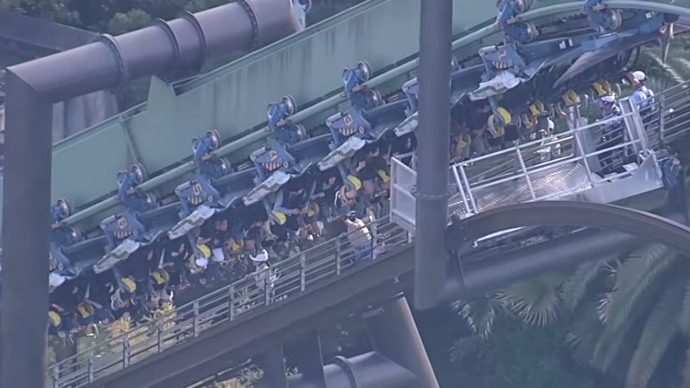 Universal Studios Japan Coaster Stalls