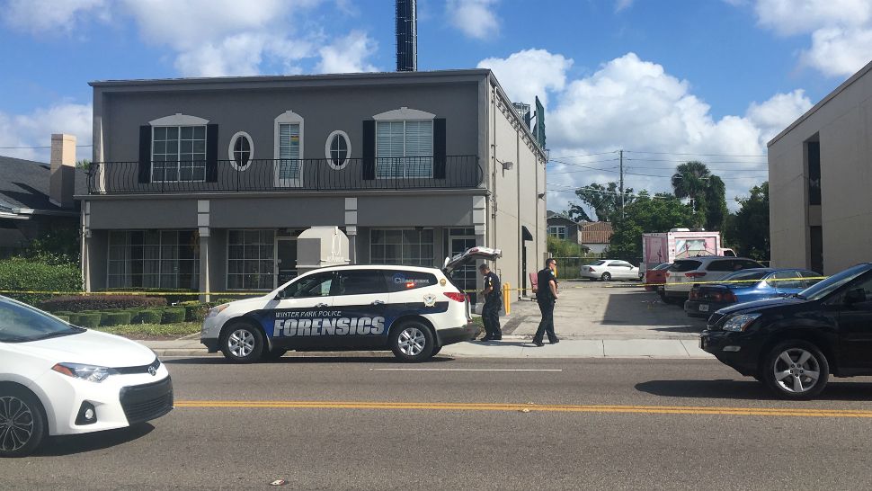 A 58-year-old man has been arrested in connection to a stabbing at a Winter Park law office on May 1. (Vincent Earley/Spectrum News)