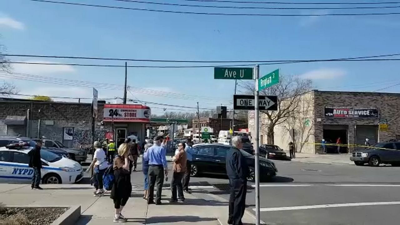 Brooklyn fatal car crash car wash