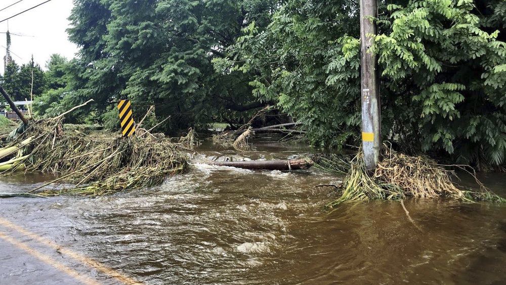 The disclosure is intended to help homeowners and home buyers better understand how sea level rise will impact their property.  (Associated Press/Jessica Henricks)